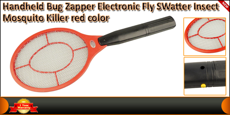 Electric Fly Wasp Insect Killer Zapper Swatter Bat